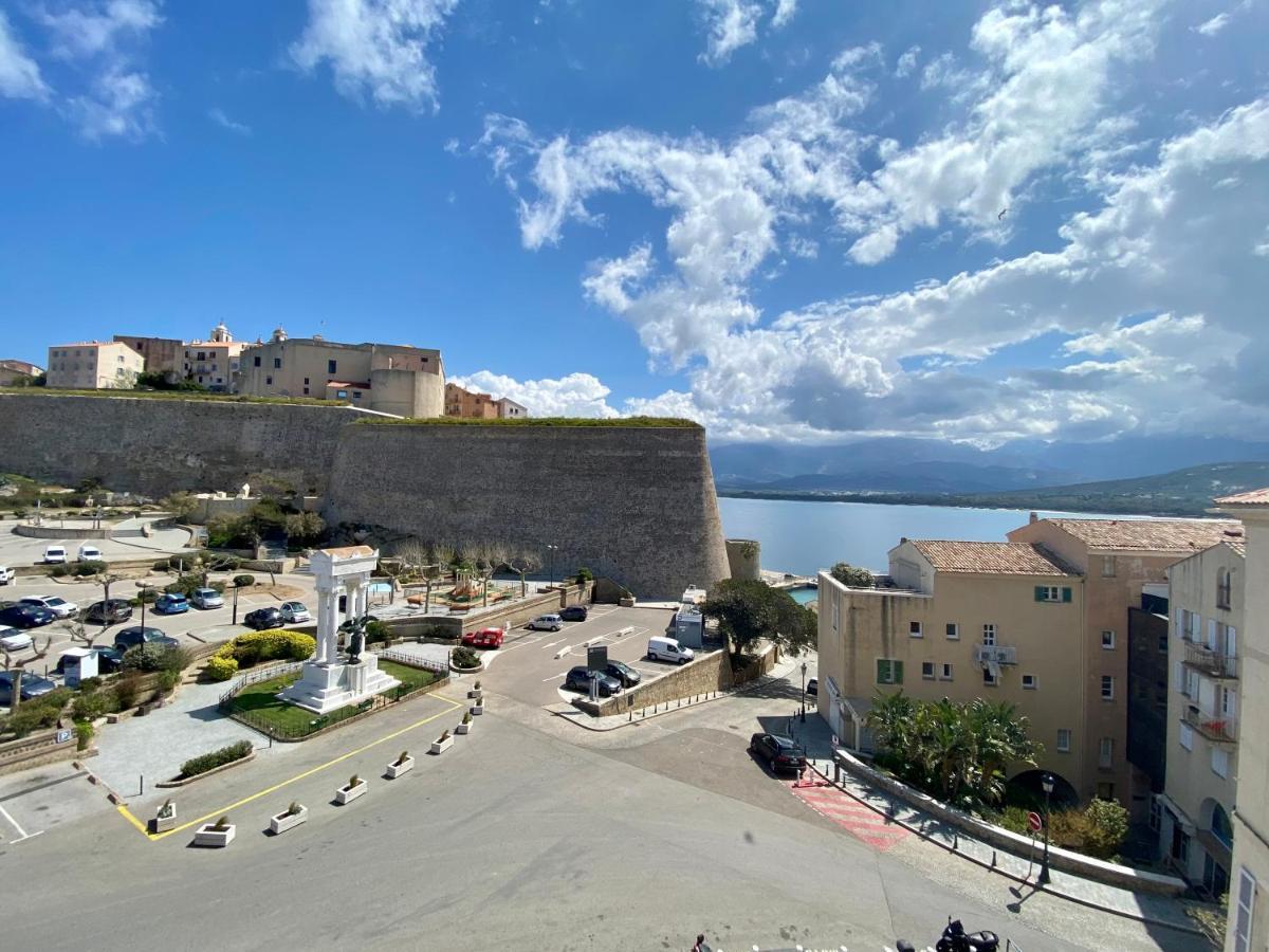 Hotel Belvedere Calvi  Exterior photo