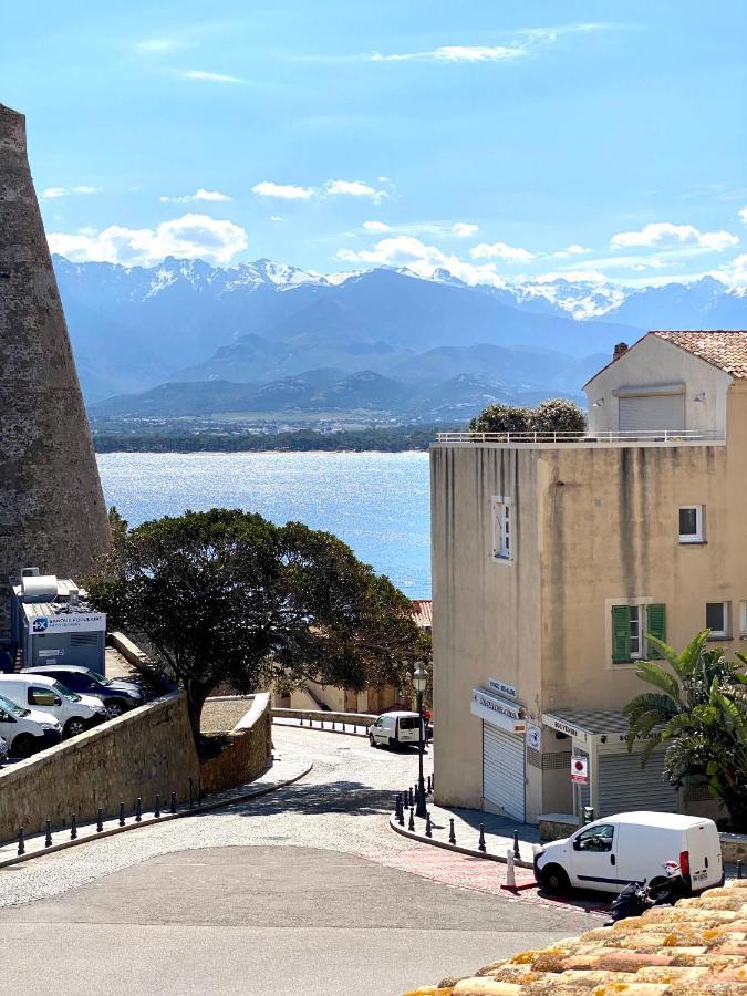 Hotel Belvedere Calvi  Exterior photo