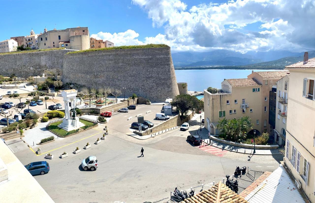 Hotel Belvedere Calvi  Exterior photo