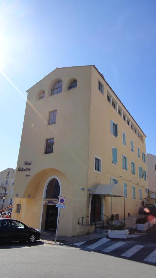 Hotel Belvedere Calvi  Exterior photo