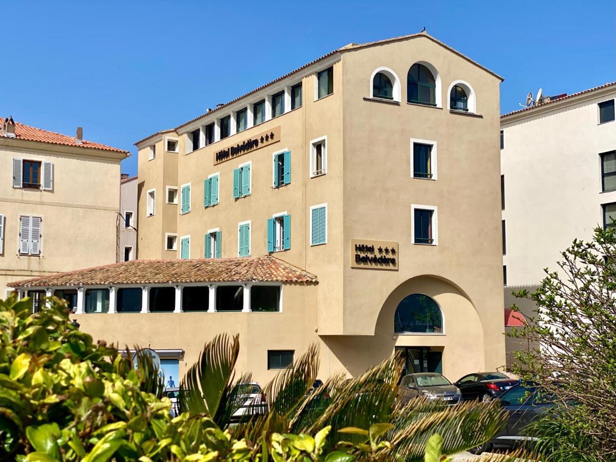 Hotel Belvedere Calvi  Exterior photo