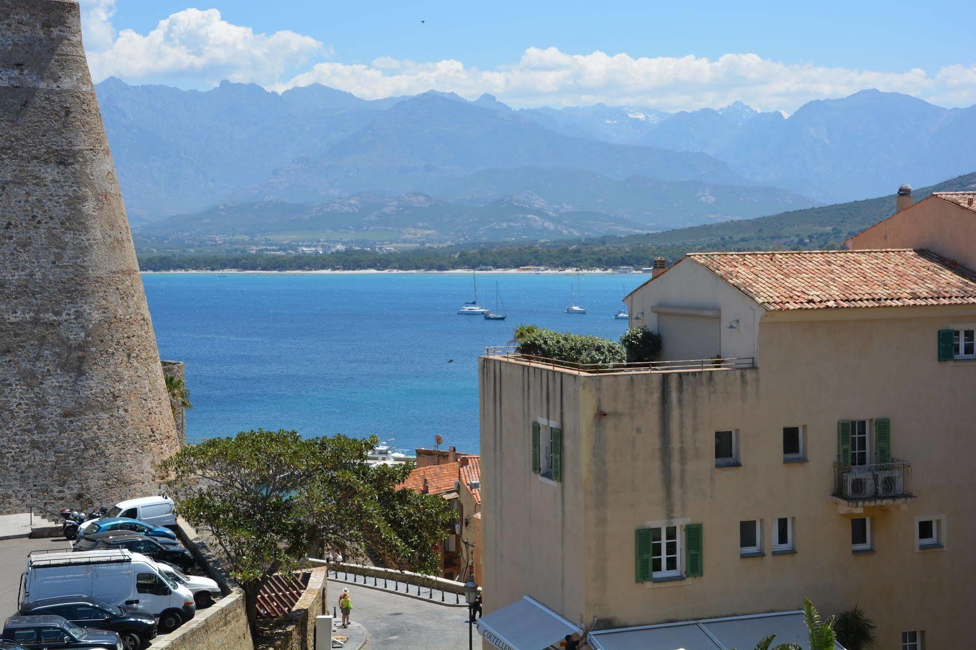 Hotel Belvedere Calvi  Exterior photo